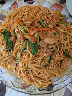 Foto resep Mie goreng spesial saus tiram