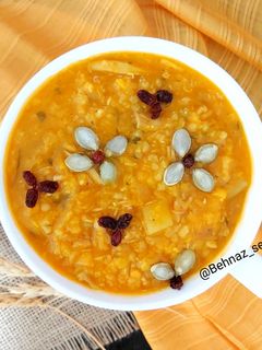 عکسی از دستور سوپ دال عدس🍲