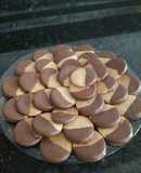 Biscoitos amanteigados com sabor de panetone. #NatalCookpad