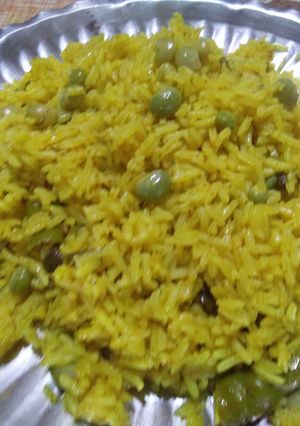 तूर दाण्याचा भात (toor daynachya bhaat recipe in marathi) रेसिपी चे मुख्य फोटो 