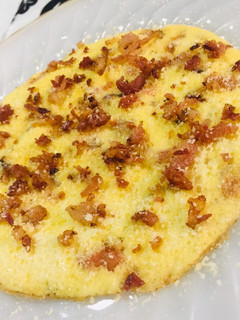 A picture of Bacon, Tomato & Onion Frittata.