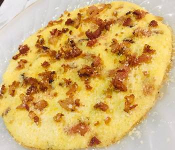 Ultimate Cooking Recipe Bacon Tomato  Onion Frittata Delicious and Healthy