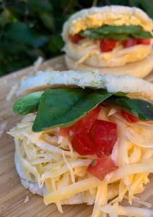 Una foto de Arepas rellenas