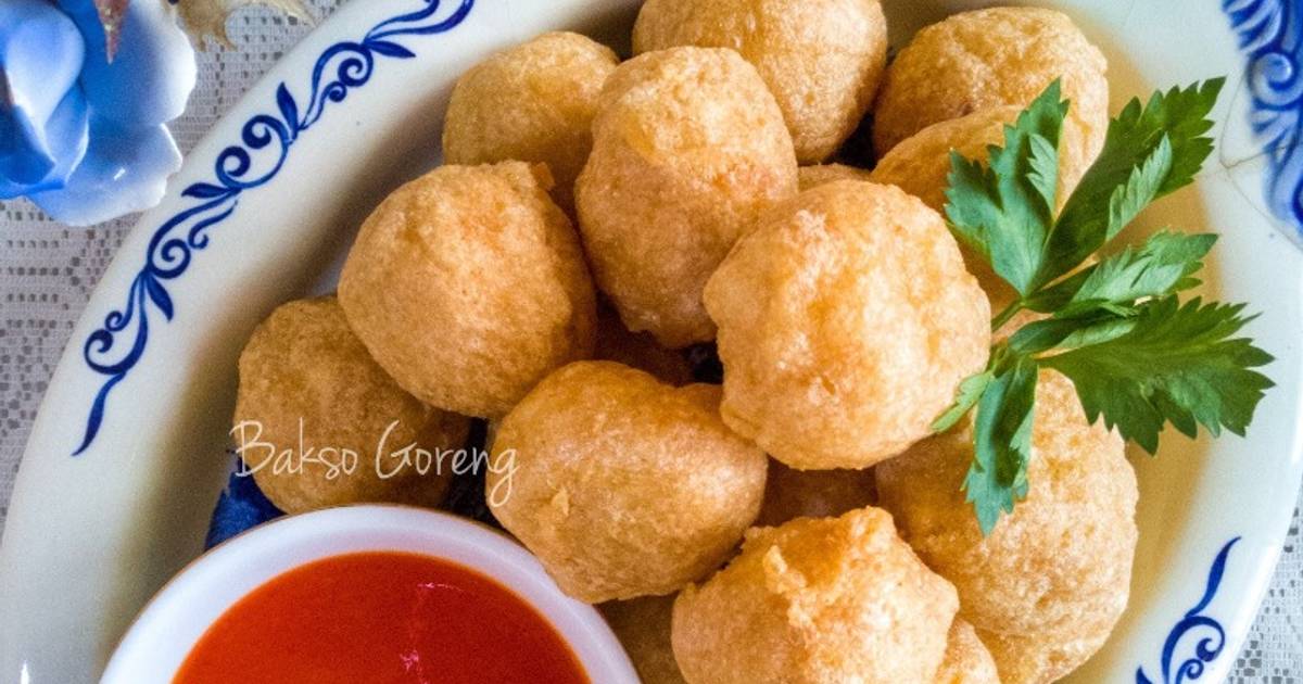  Resep  Bakso Goreng oleh Vita Jaurina Cookpad