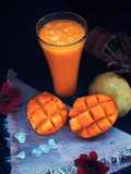 ম্যাঙ্গো ভ্যানিলা মিল্কশেক