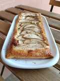 Tartaleta de Pera, Brie, Miel y Nueces