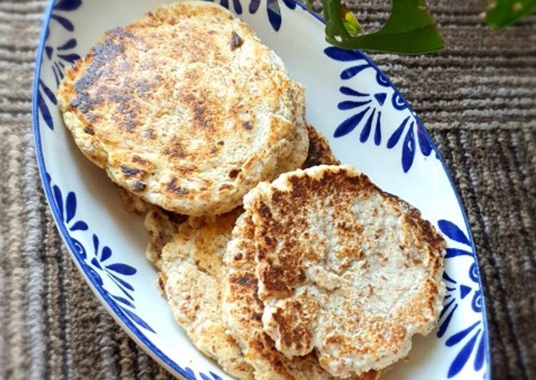 Pancake Sehat Ampas Almond