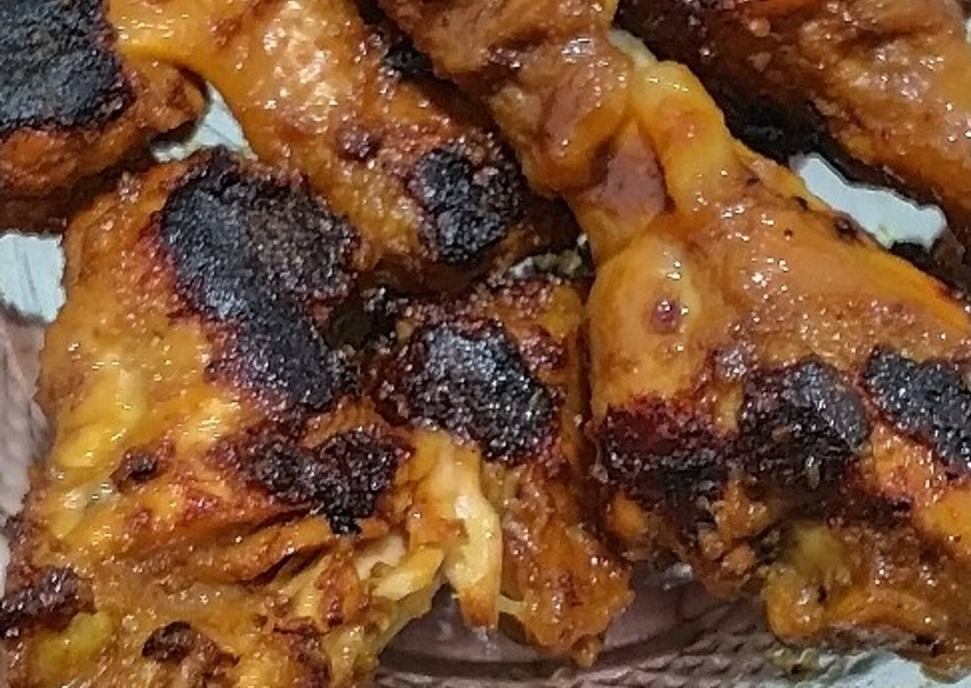 Ayam bakar favorit keluarga