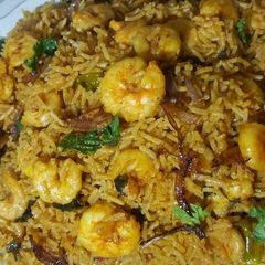 🍤🍤🍤🍤🍤Prawn Biryani 🍤🍤🍤🍤 A picture of 🍤🍤🍤🍤🍤Prawn Biryani 🍤🍤🍤🍤.