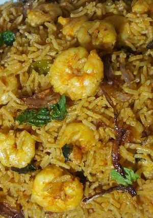 A picture of 🍤🍤🍤🍤🍤Prawn Biryani 🍤🍤🍤🍤.