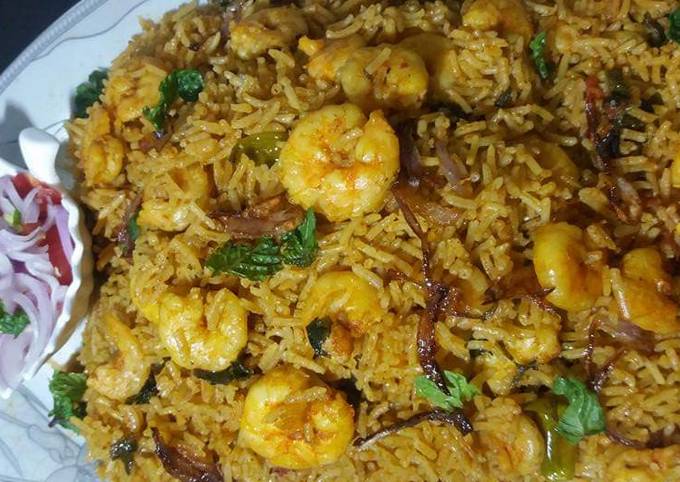 🍤🍤🍤🍤🍤Prawn Biryani 🍤🍤🍤🍤