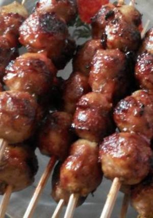 Foto resep SOKAR (baso bakar) pedas