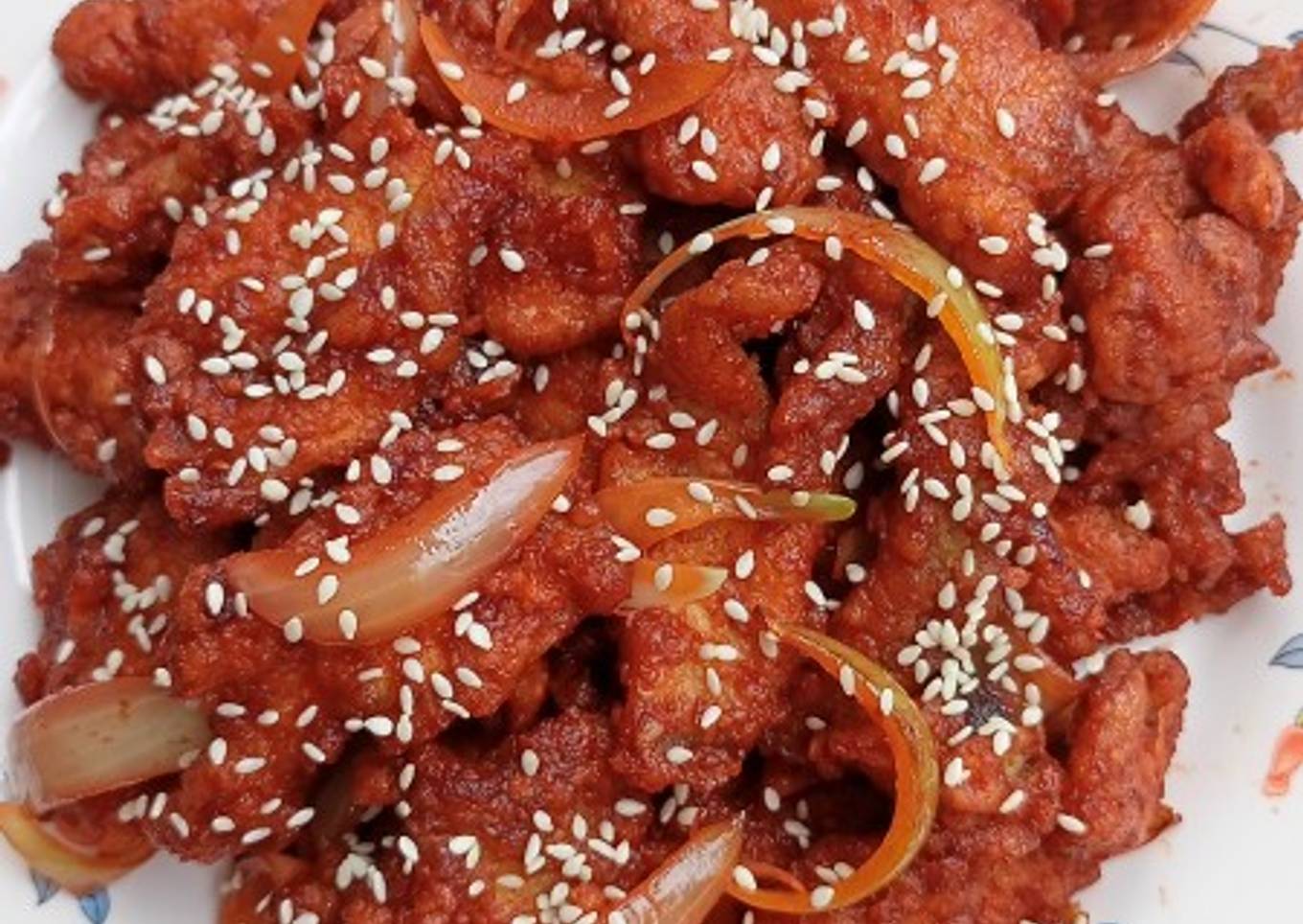 Ayam Goreng Korea