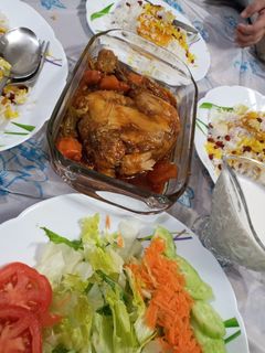 عکسی از دستور زرشک پلو با مرغ