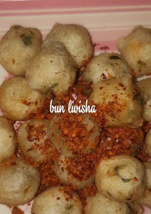 Foto resep Cimol Cihuyy