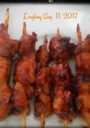 Foto resep Sate Ayam Manis
