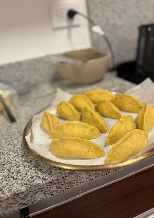 Una foto de Tortitas de maíz