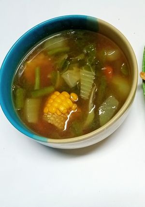 Foto resep Sayur Asem Bumbu Ulek