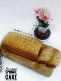 Banana Sponge Cake
