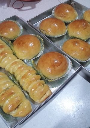 Foto resep Roti sobek isi (empuk)