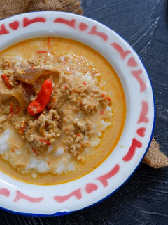 Foto resep Bubur sambal tumpang/ jenang lemu