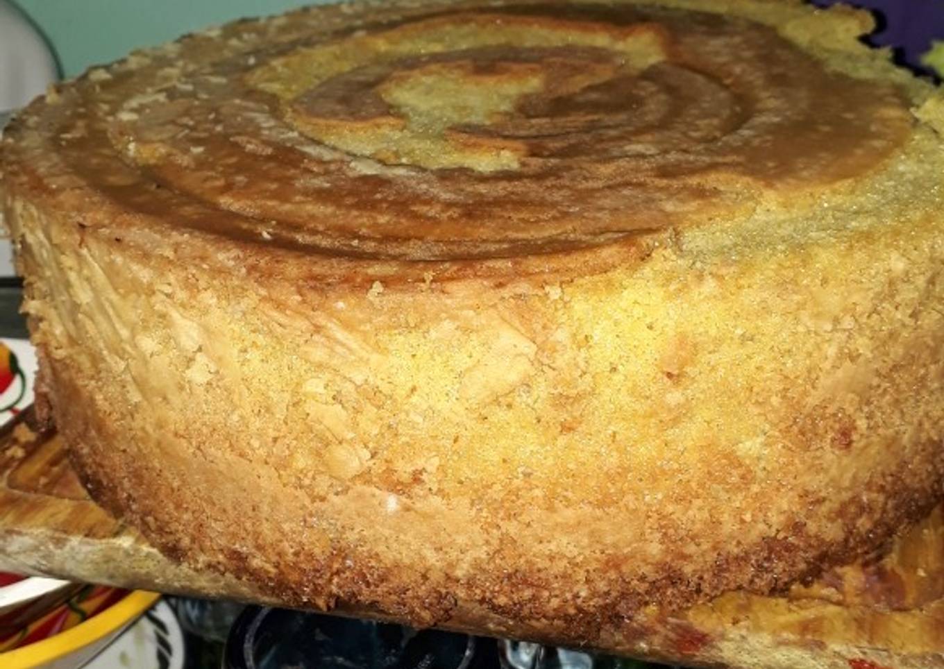 Bizcochuelo en lata de batata solo con 4 ingredientes!