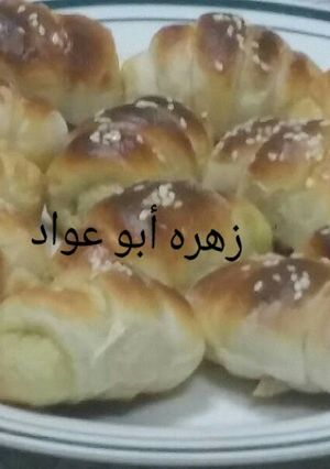 صورة لوصفة كروسون بالشوفان والجبنة