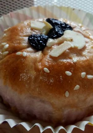 Foto resep Roti Ubi Ungu