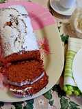 Plumcake carote e cioccolato