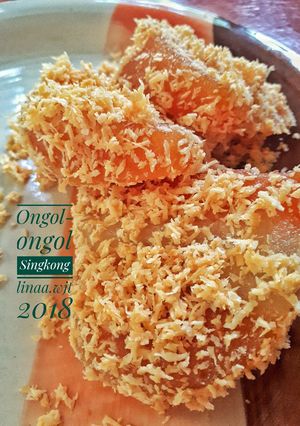 Foto resep Ongol-ongol Lapis Singkong