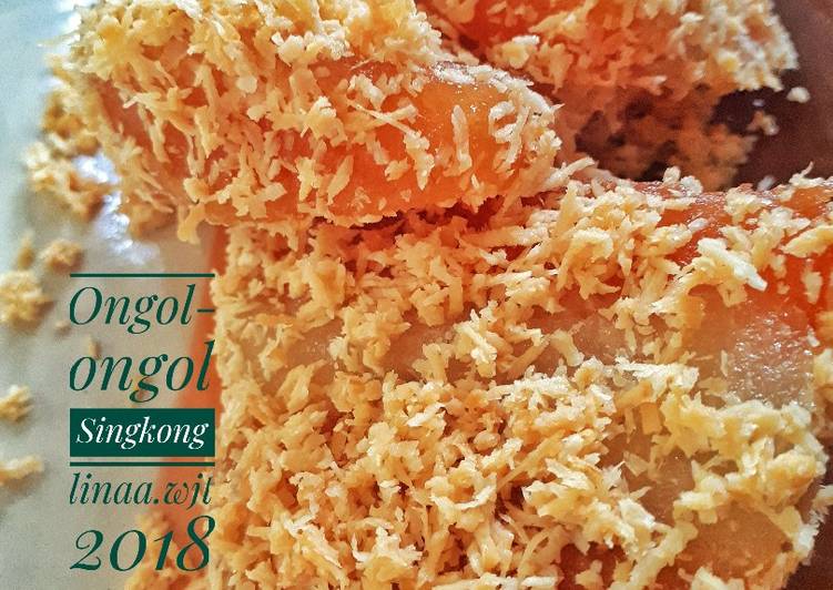 Resep Ongol-ongol Lapis Singkong, Enak Banget