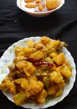 মিক্সড সবজি রেসিপির প্রধান ছবি