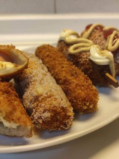 Φωτογραφία της συνταγής Corn dogs αλλιώς