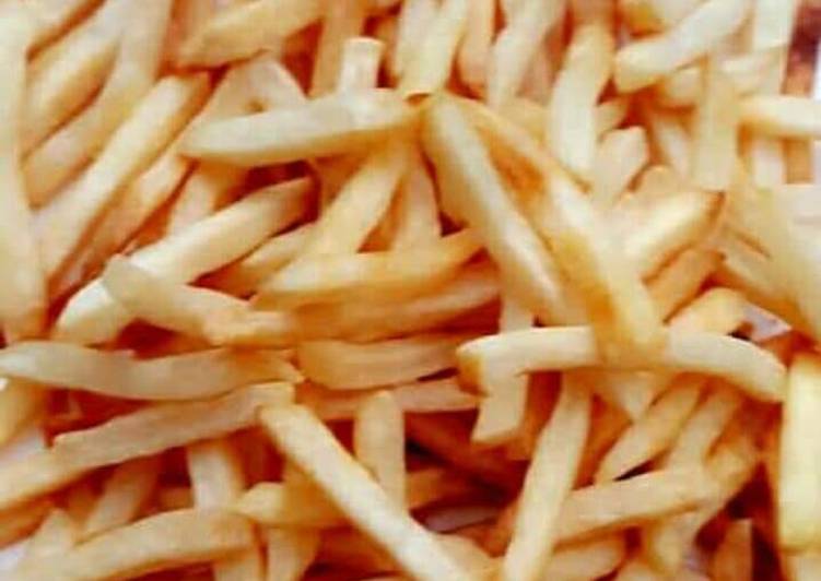Steps to Prepare Perfect French fries