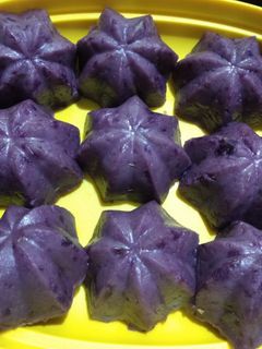 Foto resep Bugis Ubi Ungu