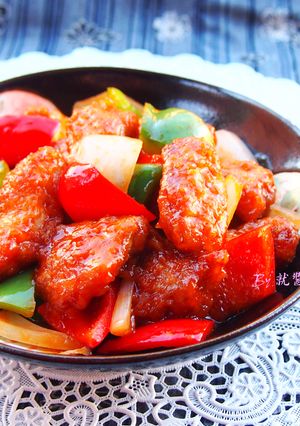 糖醋里肌 的食譜成品照片