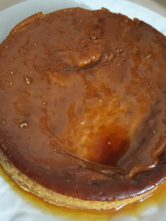 Una foto de Quesillo o (flan) casero