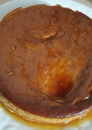 Una foto de Quesillo o (flan) casero