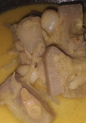 Foto resep Gulai Nangka muda/ Gori