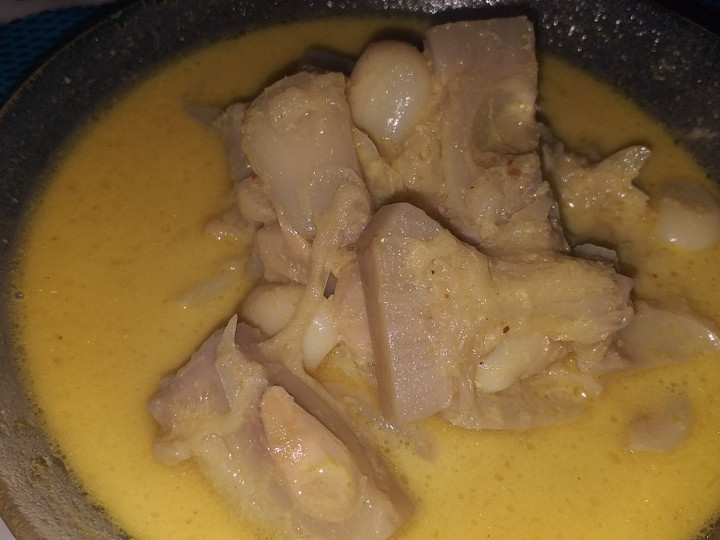 Ternyata ini lho! Cara termudah bikin Gulai Nangka muda/ Gori dijamin enak