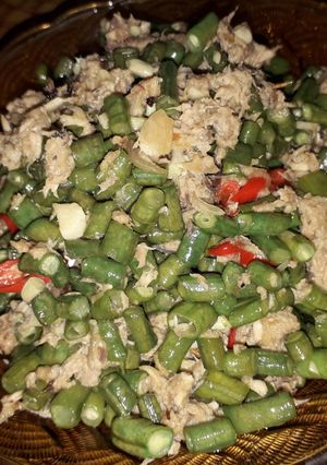 Foto resep Tongkol-Kacang suwir Yummy