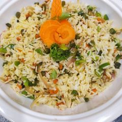 Fried rice A picture of Fried rice.