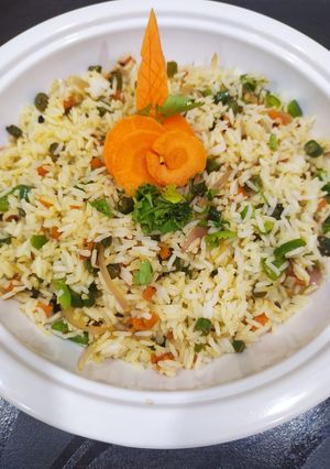 A picture of Fried rice.