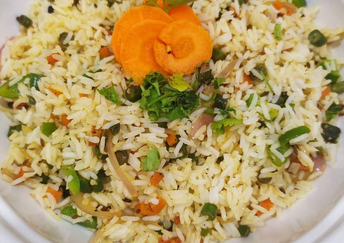 Recipe of Super Quick Homemade Fried rice