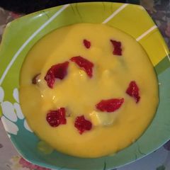 A picture of Custard.