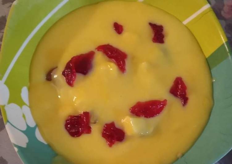 Easiest Way to Prepare Quick Custard