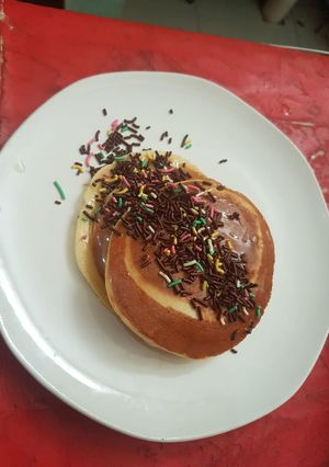Foto resep Pancake Teflon