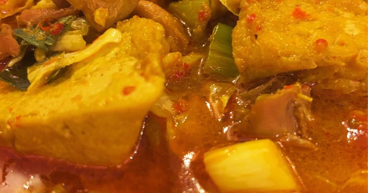 Tongseng Ayam