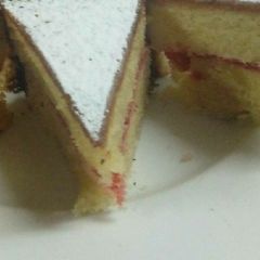 A picture of Double Sponge Victoria Sandwich.