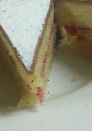 A picture of Double Sponge Victoria Sandwich.